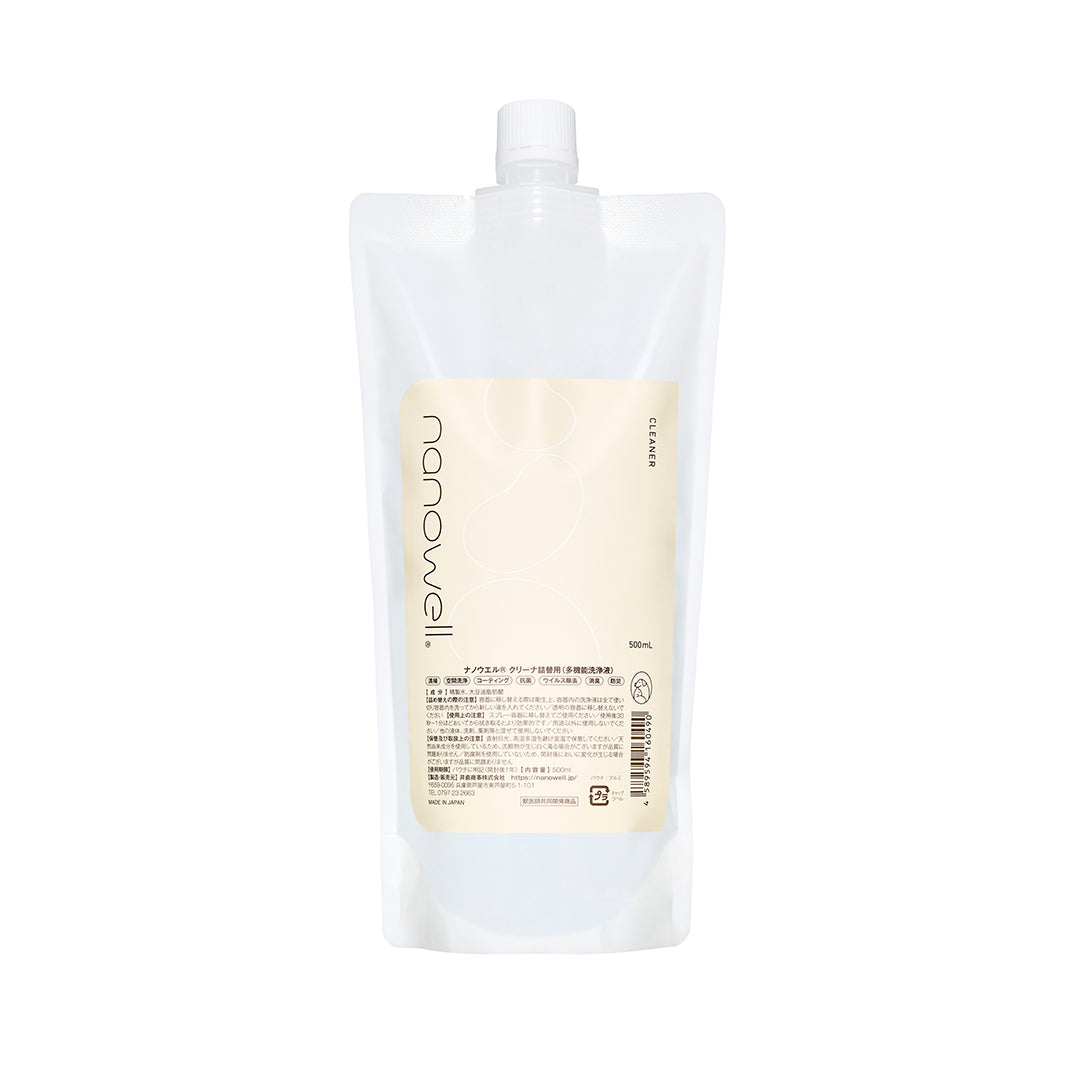 ナノウエルクリーナ (詰替用) 500ml